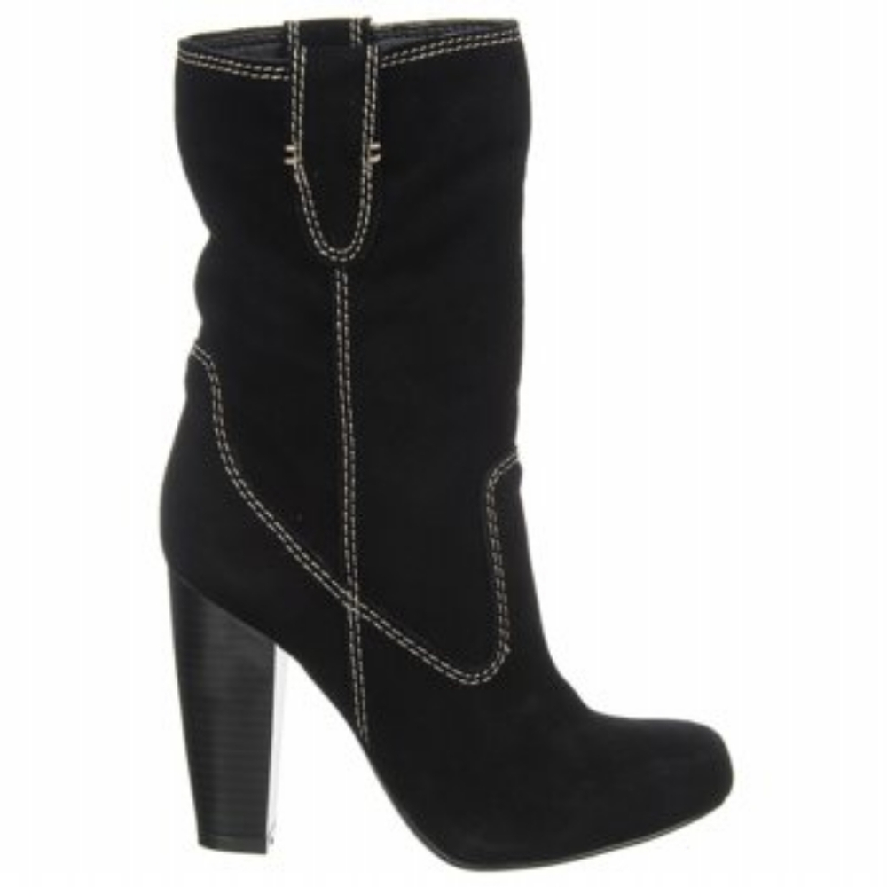 Black Suede Boots